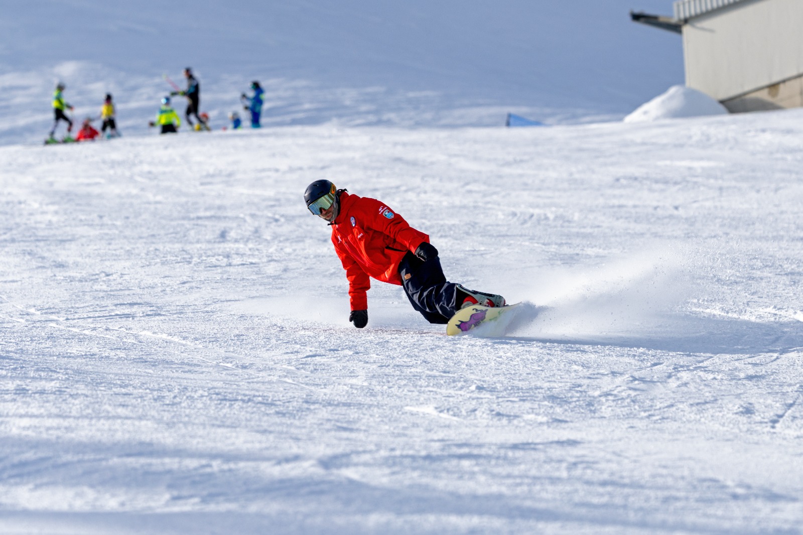 Private Snowboarding Lessons for Kids & Adults of All Level from Equipe Scuola Sci Limone