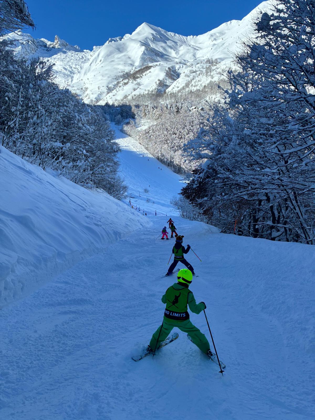 Group Kids Ski Lessons (5-14 y.) for Intermediate Skiers - Leprotto from Equipe Scuola Sci Limone