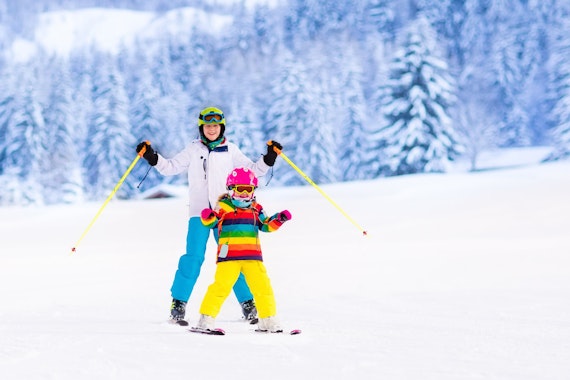 Private Kids Ski Lessons (3-12y.) for All Levels