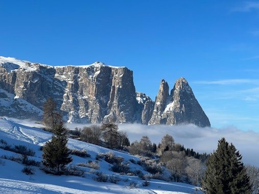 Private Dolomites Ski Tour for Experienced Skiers