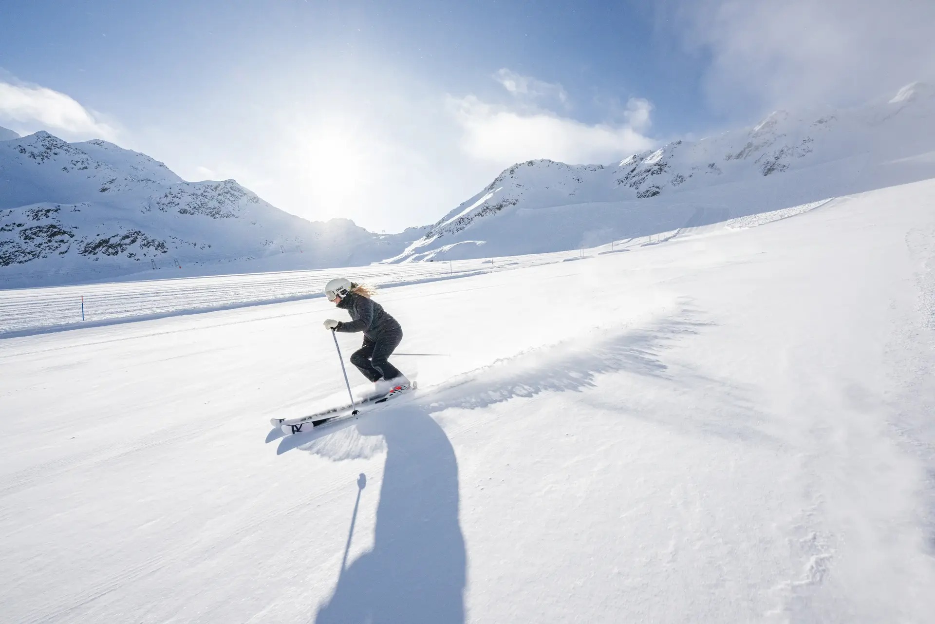 Privater Skikurs für Erwachsene aller Levels mit Ski School Sunshine.