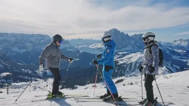 Private Adult Ski Lessons (from 13 y.) for All Levels.