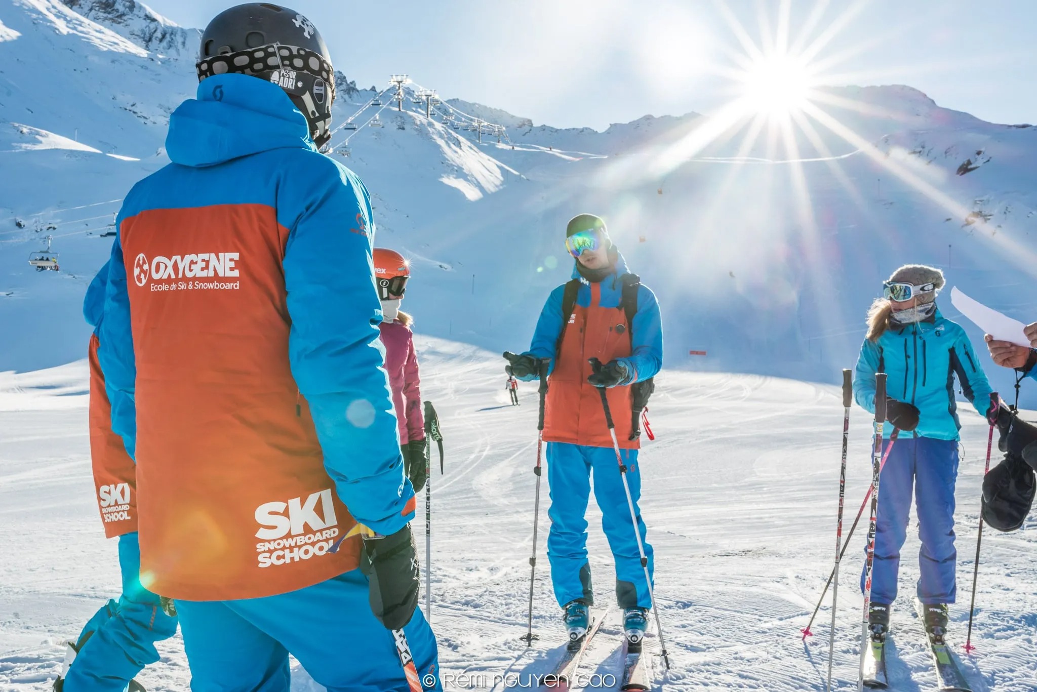 Private Ski Lessons for Adults of All Levels from Oxygène La Rosière.