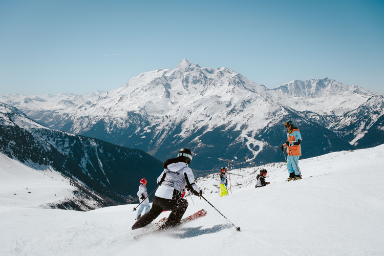 Private Ski Lessons for Kids (from 2 y.) of All Levels from Oxygène La Rosière.