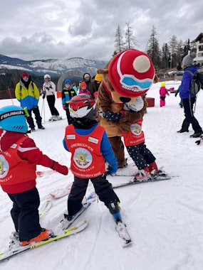 Group Kids Ski Lessons (4-12 y.) for All Levels
