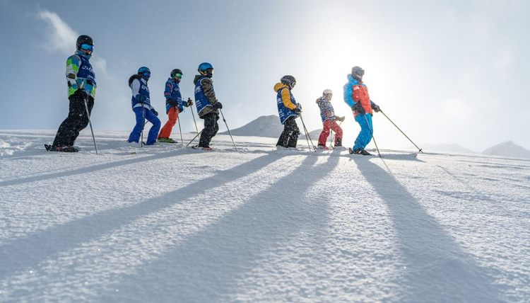 Cours de ski Enfants (3-12 ans) - Ski Weekend - Max 6 par groupe.