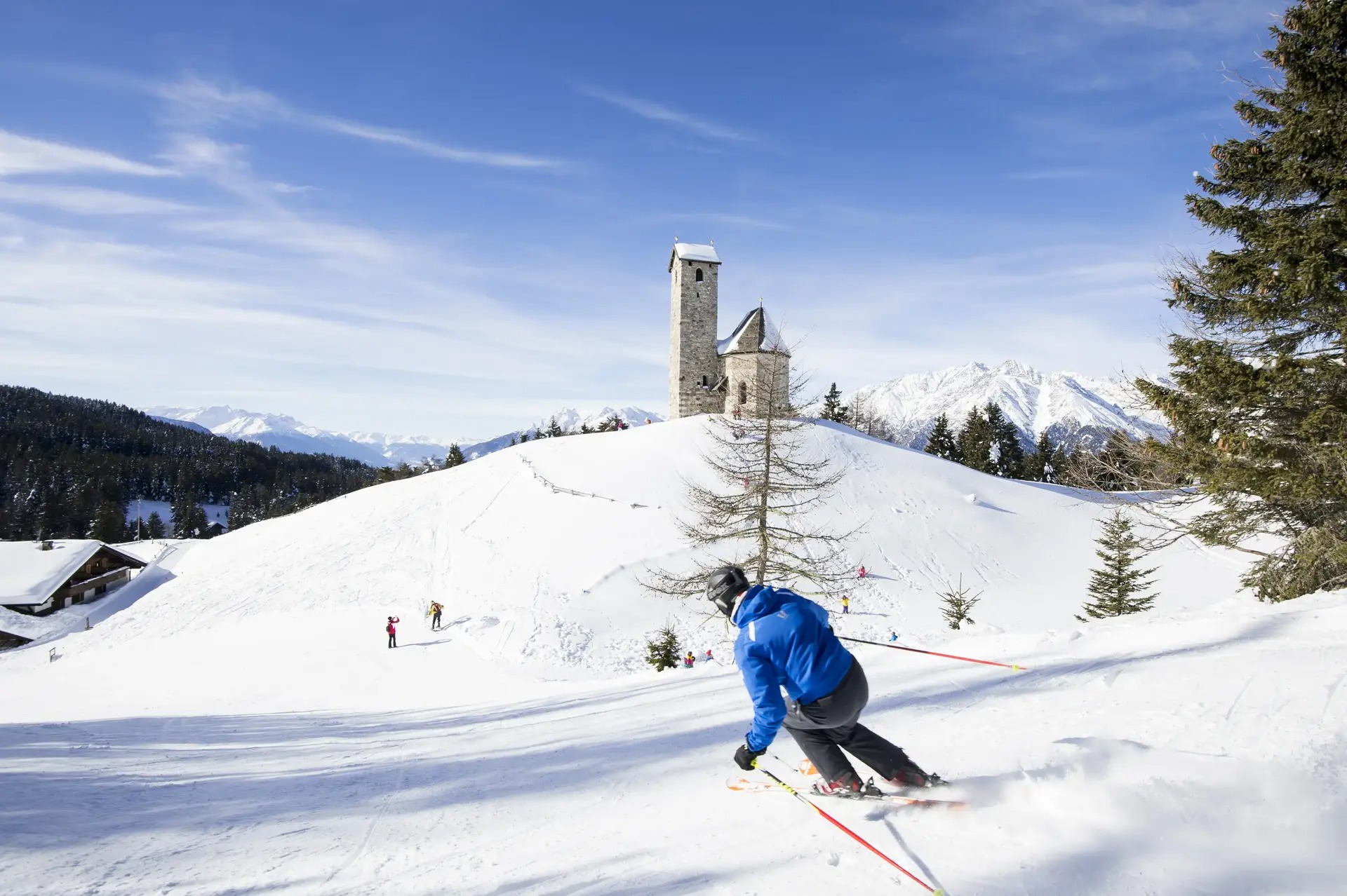 Private Skitour für Skifahrer mit Erfahrung.
