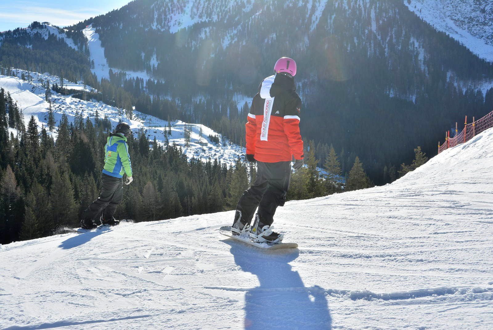 Cours de snowboard pour Enfants et Adultes.