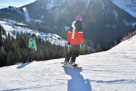 Kids & Adults Snowboarding Lessons (from 8 y.) for All Levels
