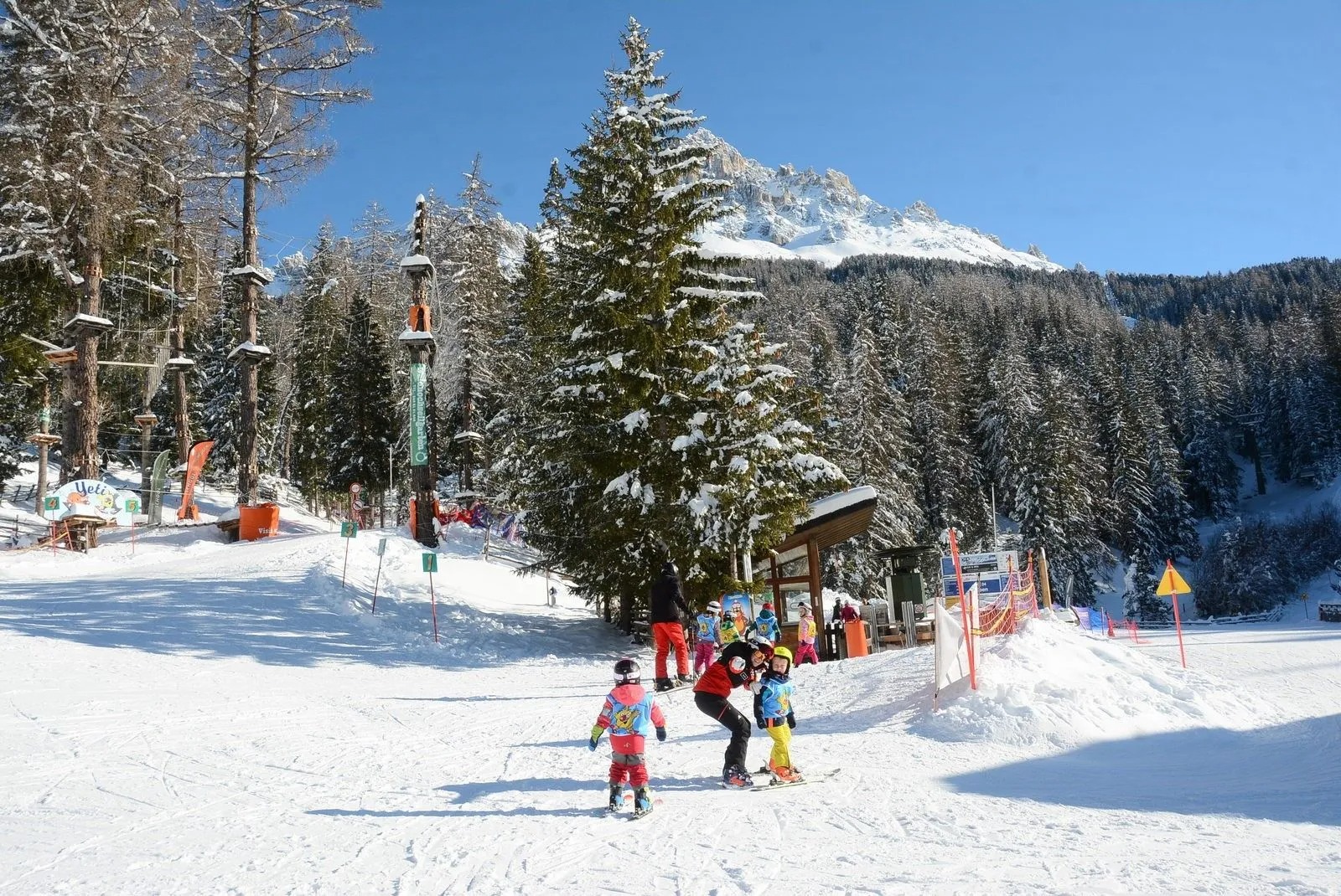 Cours particulier de ski Enfants dès 3 ans pour Skieurs expérimentés.
