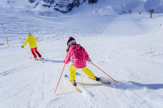 Private Ski Lessons for Kids (3-12 y.) for Advanced Skiers