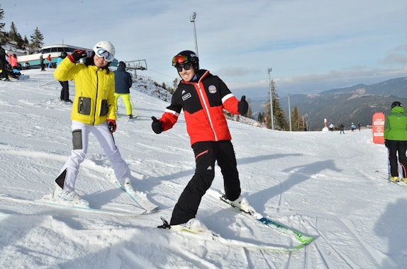 Private Ski Lessons for Adults for Beginners