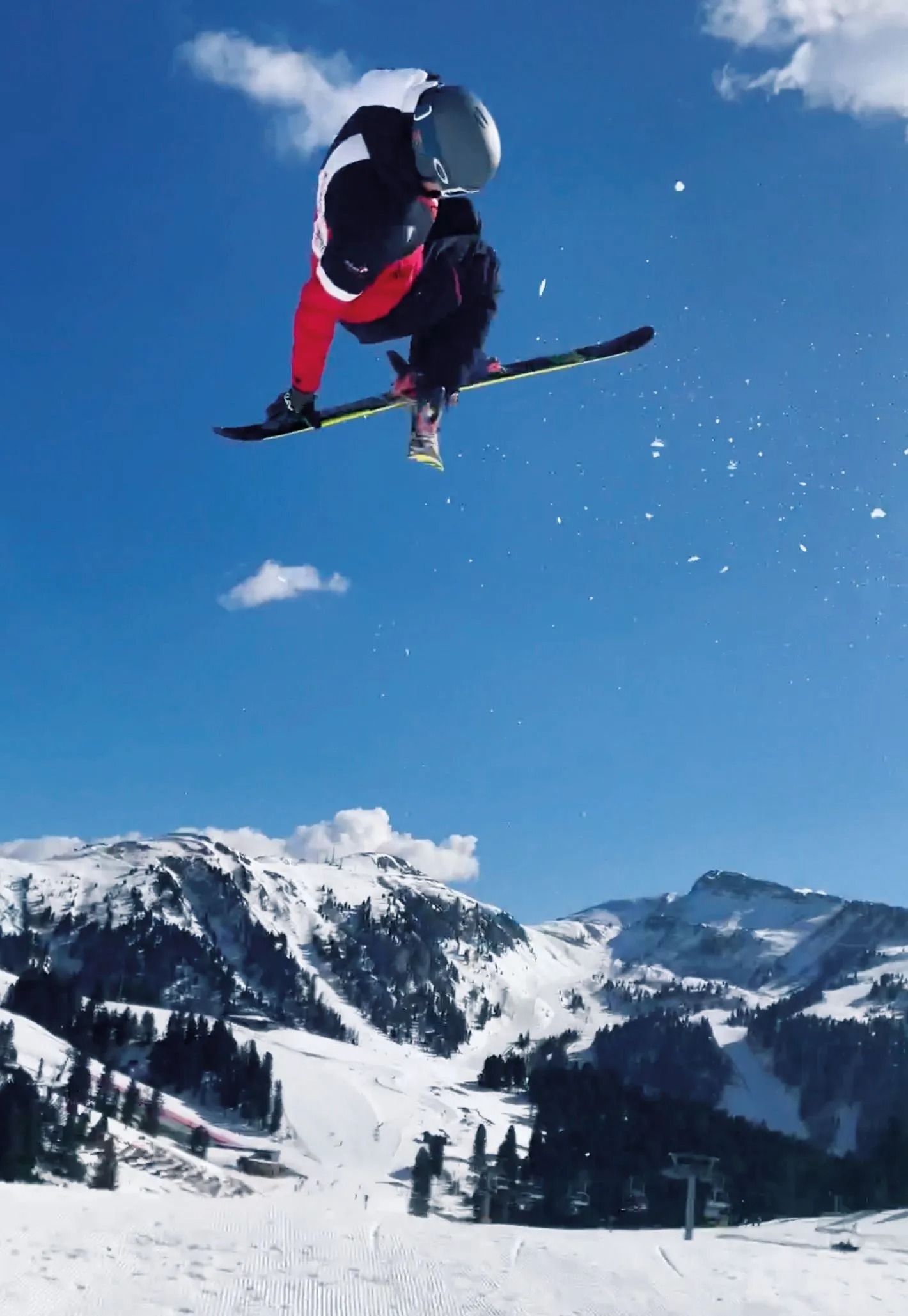 Cours particulier de snowboard dès 6 ans  pour Snowboardeurs confirmés.