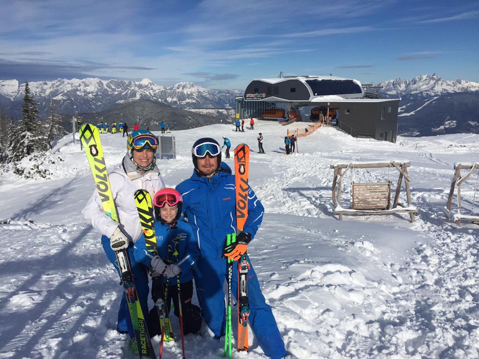 Private Ski Lessons for Kids & Adults of All Levels from Fischi's Ski School Flachau.