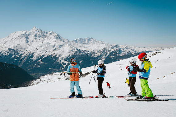 Private Ski Lessons for Kids (from 2 y.) of All Levels