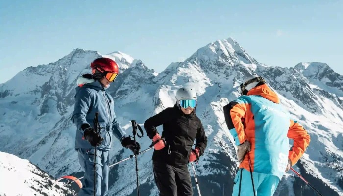 Cours particulier de ski Adultes pour Tous niveaux avec École de ski Oxygène Megève.