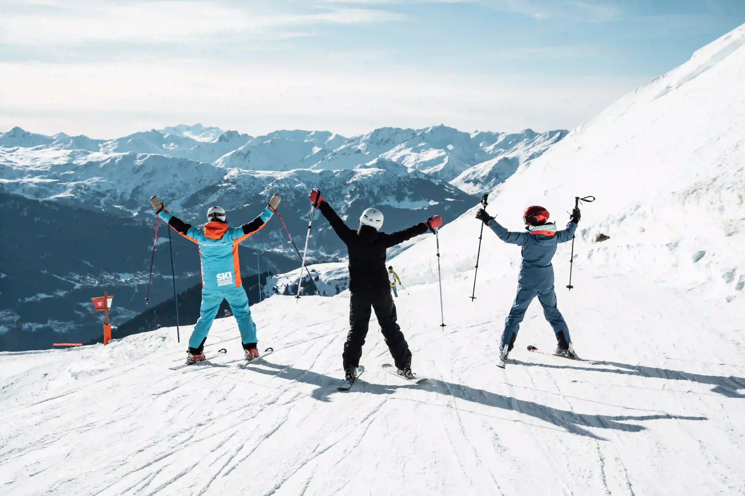 Cours particulier de ski Adultes pour Tous niveaux.