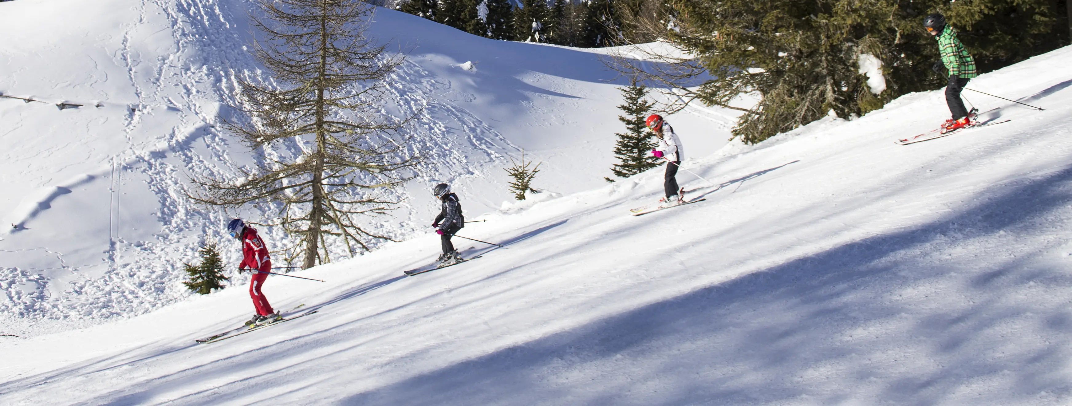 Privater Kinder-Skikurs (3-13 J.) für alle Levels in Schnalstal.