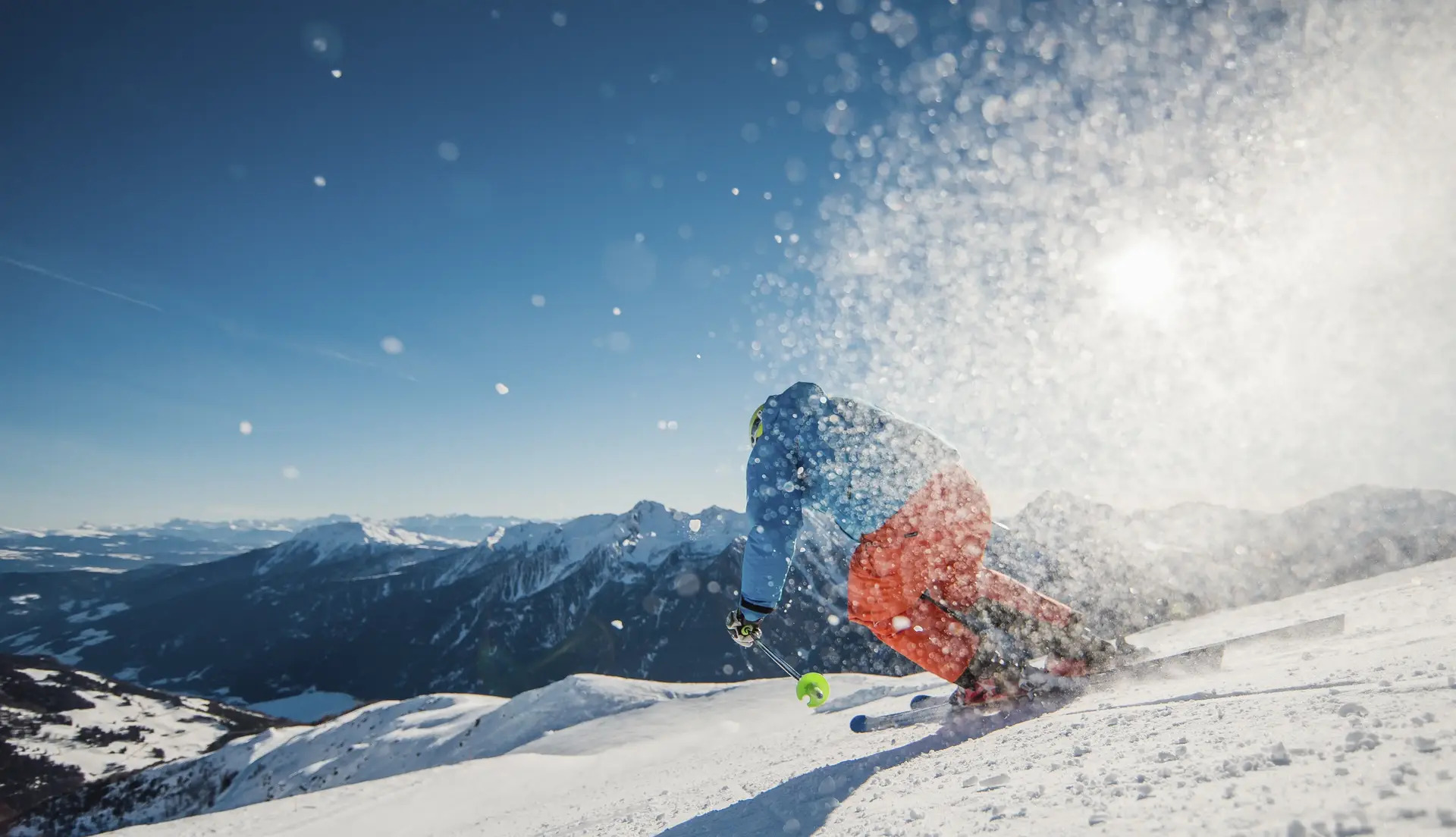 Privater Skikurs für Erwachsene aller Levels in Ultental mit Ski School Sunshine.