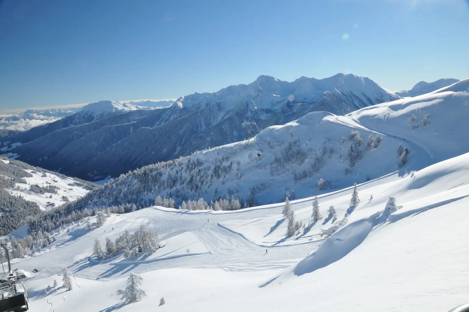 Privater Skikurs für Erwachsene aller Levels in Ultental.