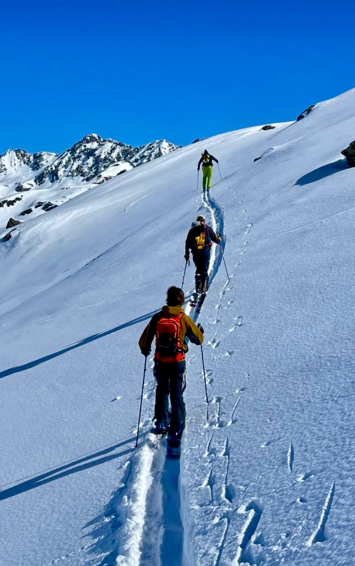 Private Ski Touring Guide in Ischgl from Skiguide Ischgl.