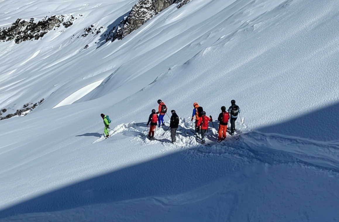 Private Ski Touring Guide in Ischgl.