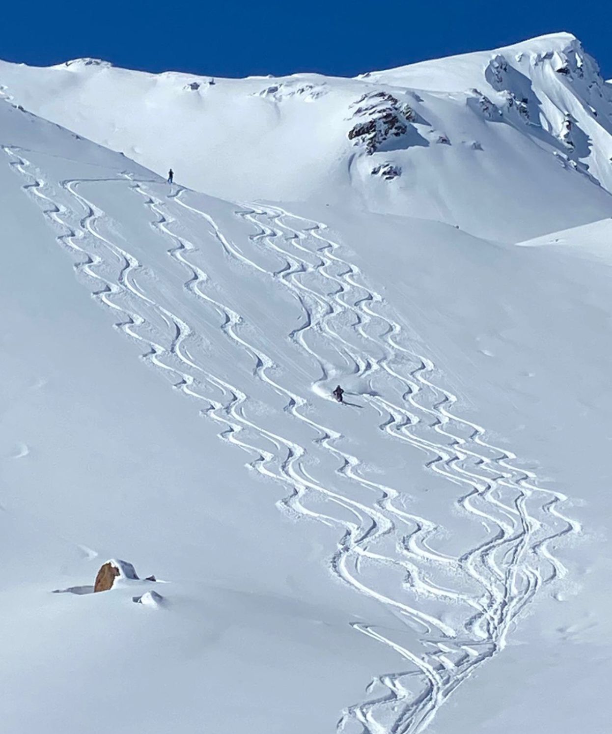Private Off-Piste Skiing Lessons for All Levels.