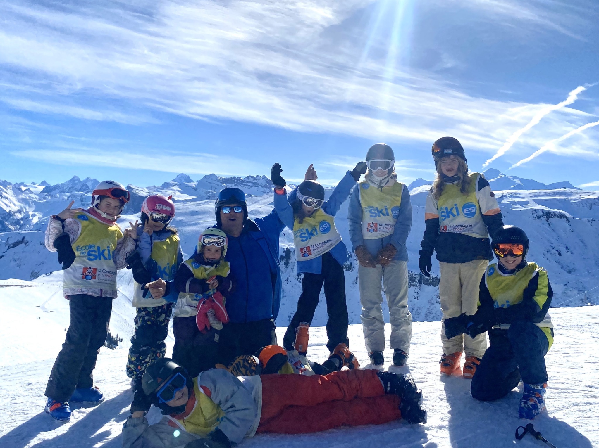 Kids Ski Lessons (6-12 y.) - Max 8 per group.
