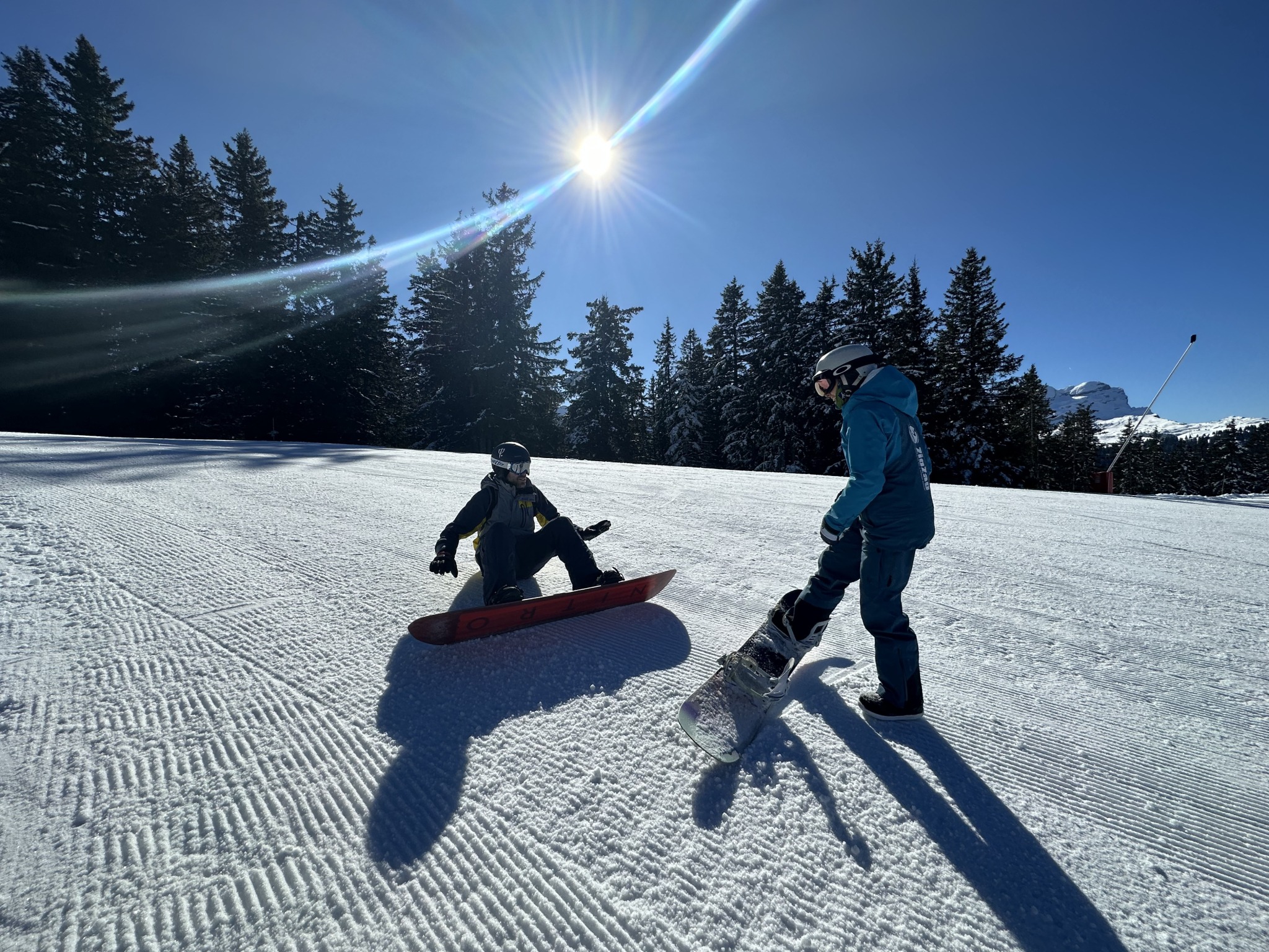 Private Snowboarding Lessons for Kids (from 8 y.) & Adults of All Levels.