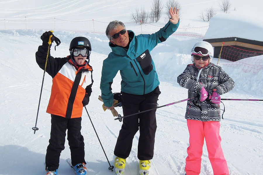 Private Ski Lessons for Kids (from 3 y.) of All Levels.