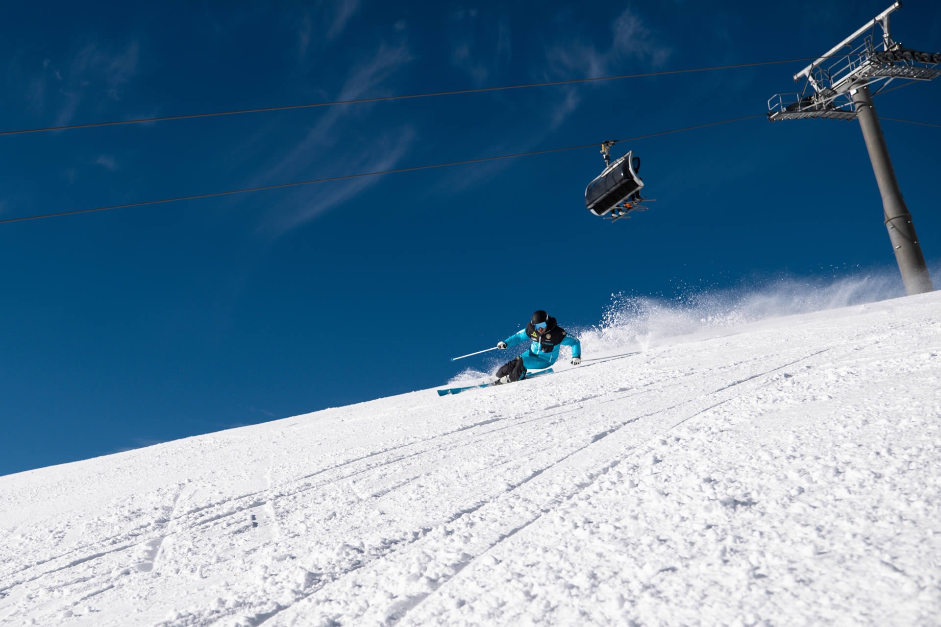 Cours particulier de ski Adultes (dès 13 ans) pour Tous niveaux.