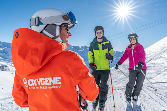 Private Ski Lessons for Adults of All Levels
