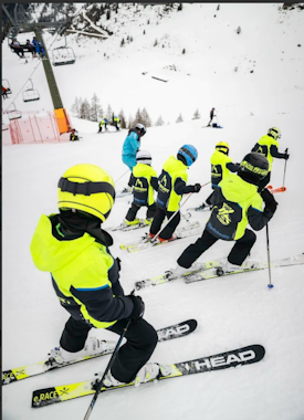 Kids Ski Lessons (8-16 y.) for First Timers