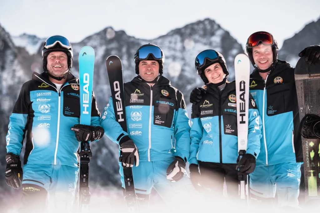 Privé skilessen voor volwassenen van alle niveaus.