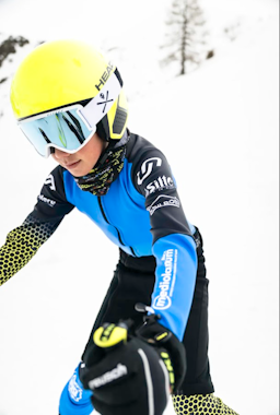 Private Kids Ski Lessons (3-12 y.) for All Levels