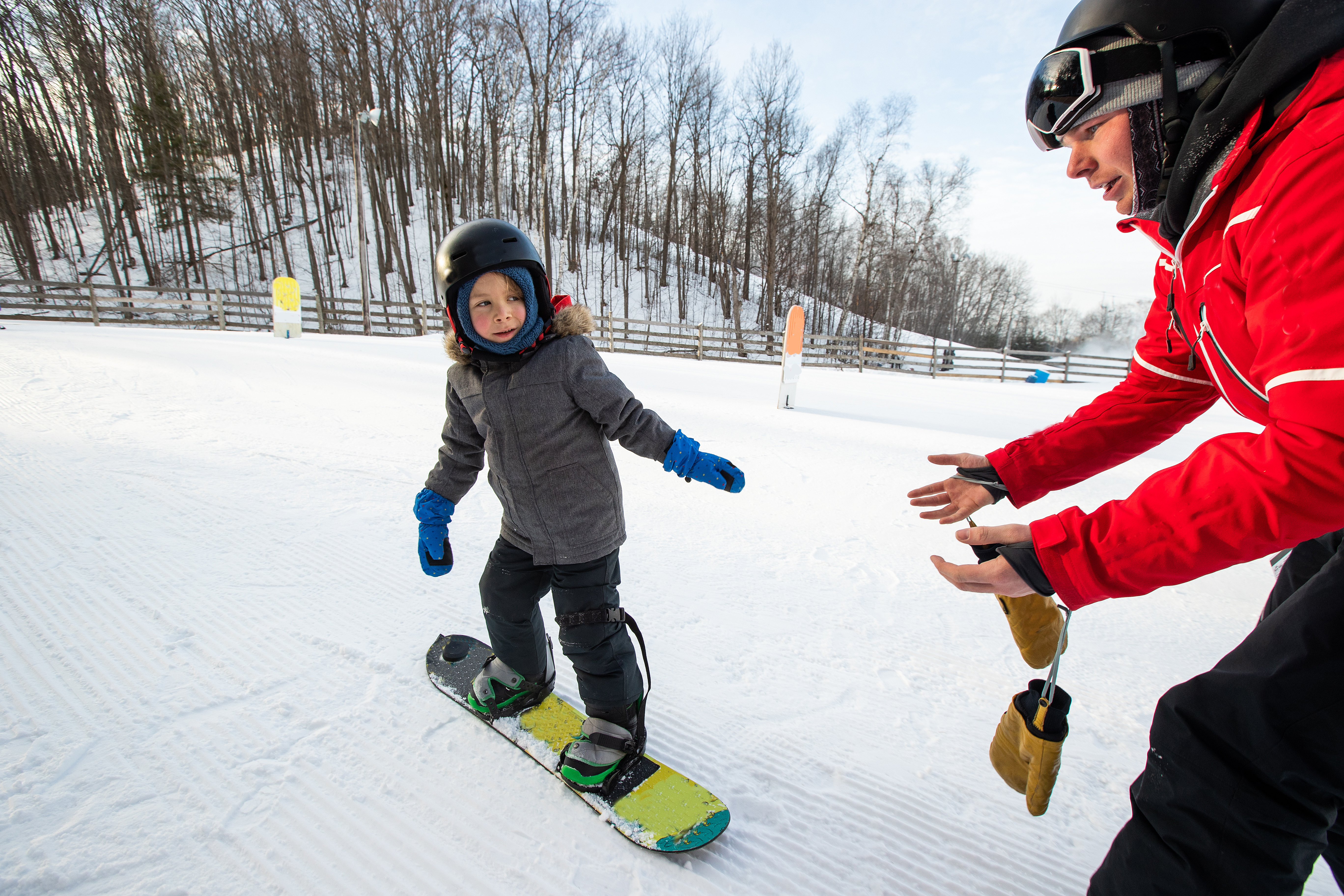 Clases particulares de snowboard para todos los niveles con Scuola Sci Alta Quota Roccaraso.