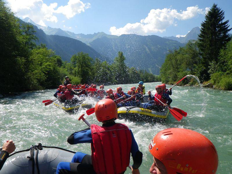 Rafting Imster Schlucht - Faszinatour | Mountain Sports Adventure