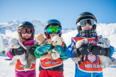 Cours de ski Enfants (4-6 ans) pour Débutants.