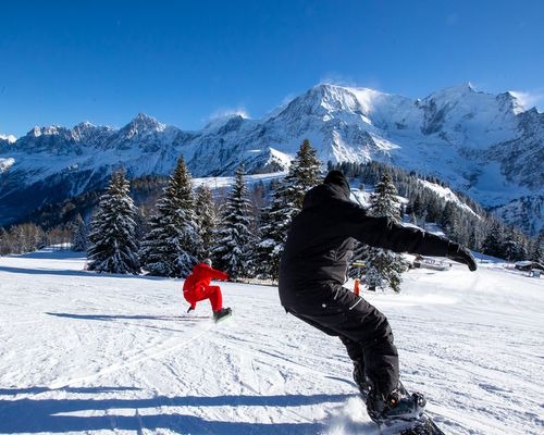 Cours de snowboard Enfants (dès 8 ans) & Adultes pour Tous niveaux.