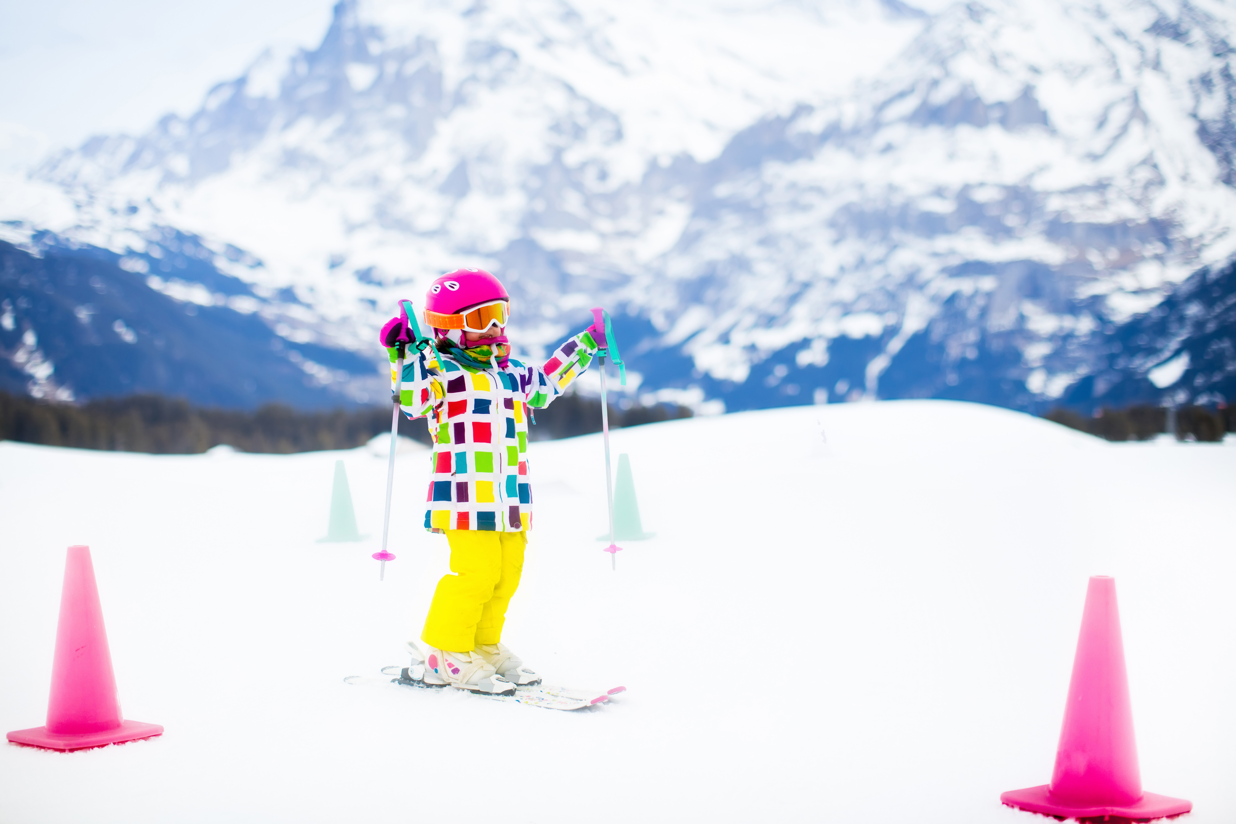 Cours particulier de ski Enfants (5-14 ans) pour Enfants expérimentés avec Rupert Rinder.
