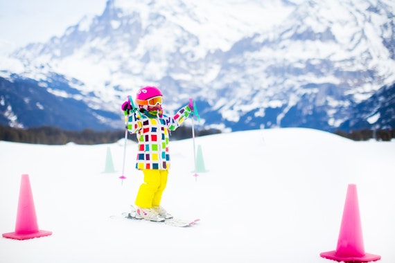 Private Ski Lessons for Kids (5-14 y.) with Experience