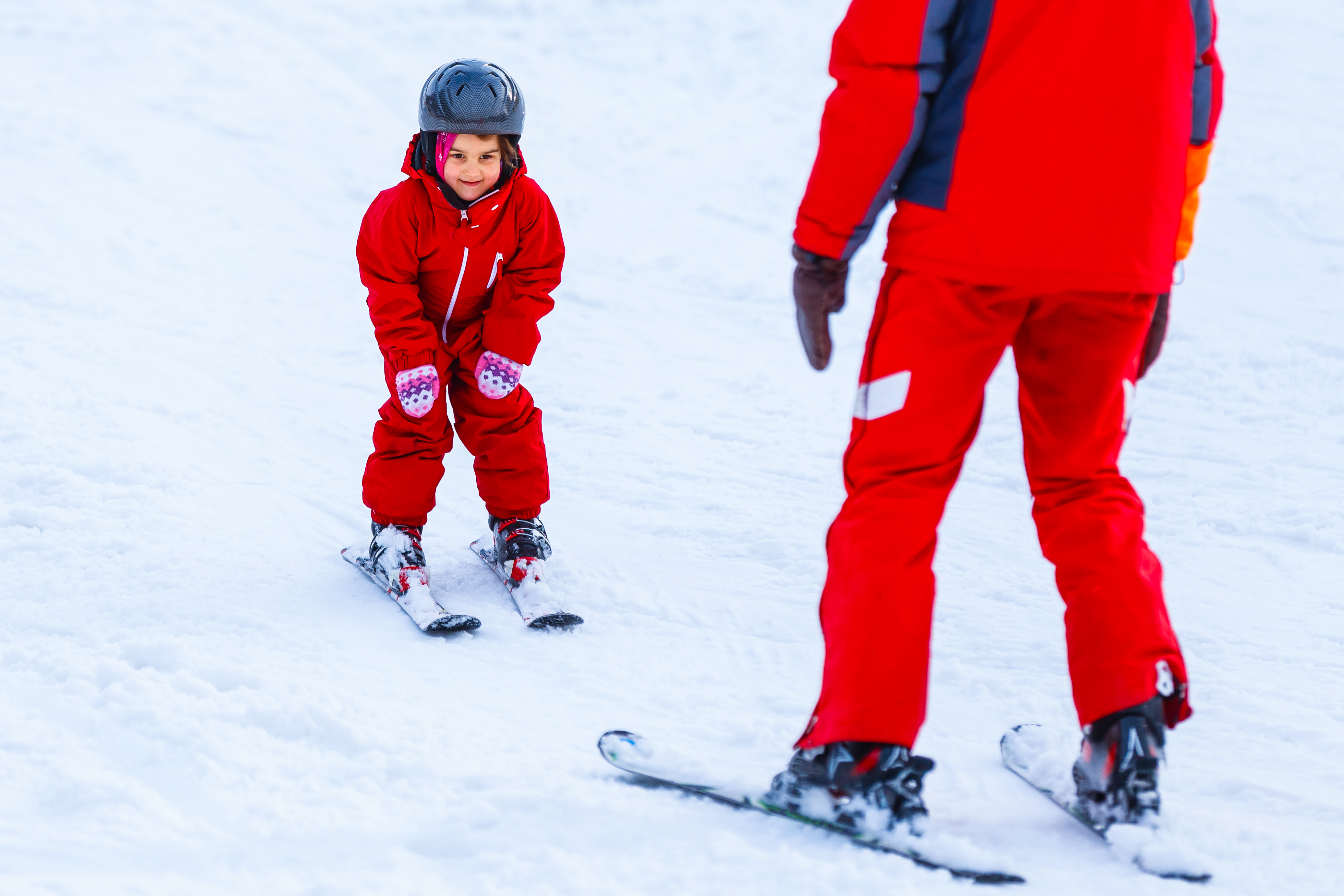 Cours particulier de ski Enfants (5-14 ans) pour Enfants expérimentés.
