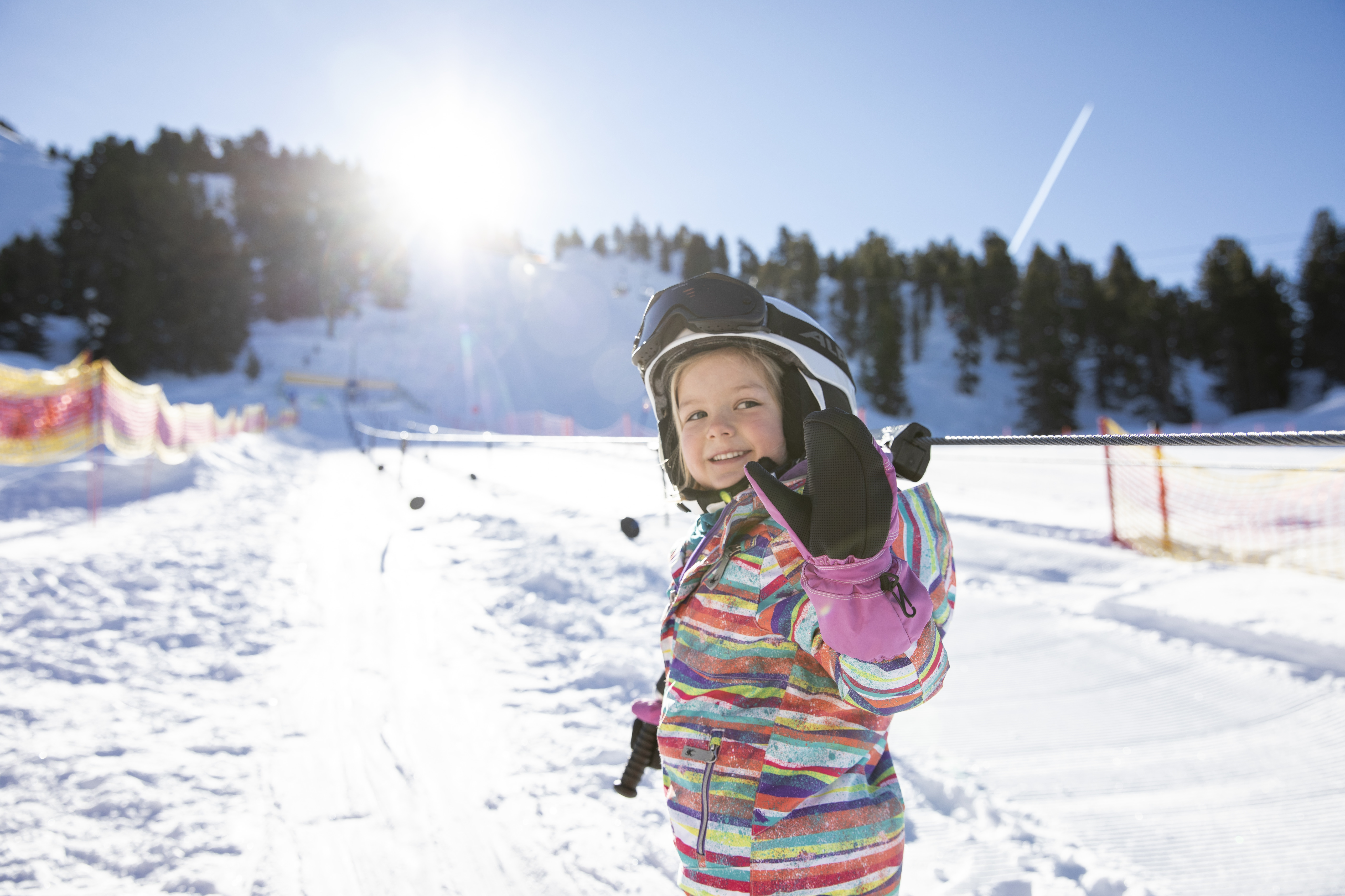Introductory Ski Lessons for Kids (4-6 y.) for First Timers from Feelfree Snow Sports - Hochoetz.