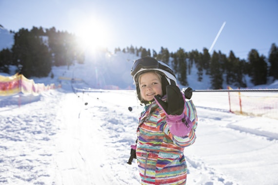 Introductory Ski Lessons for Kids (4-6 y.) for First Timers