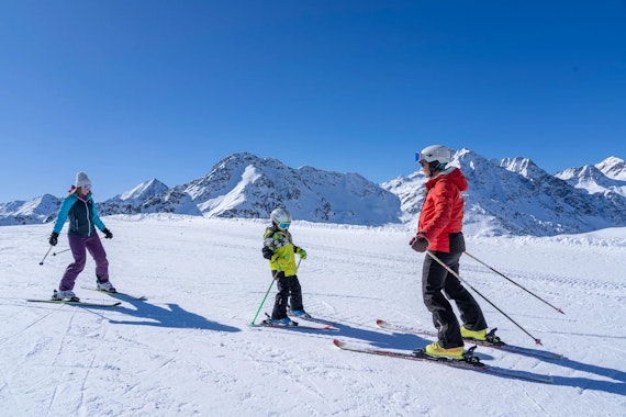 Group Kids Ski Lessons (3-13 y.) for All Levels