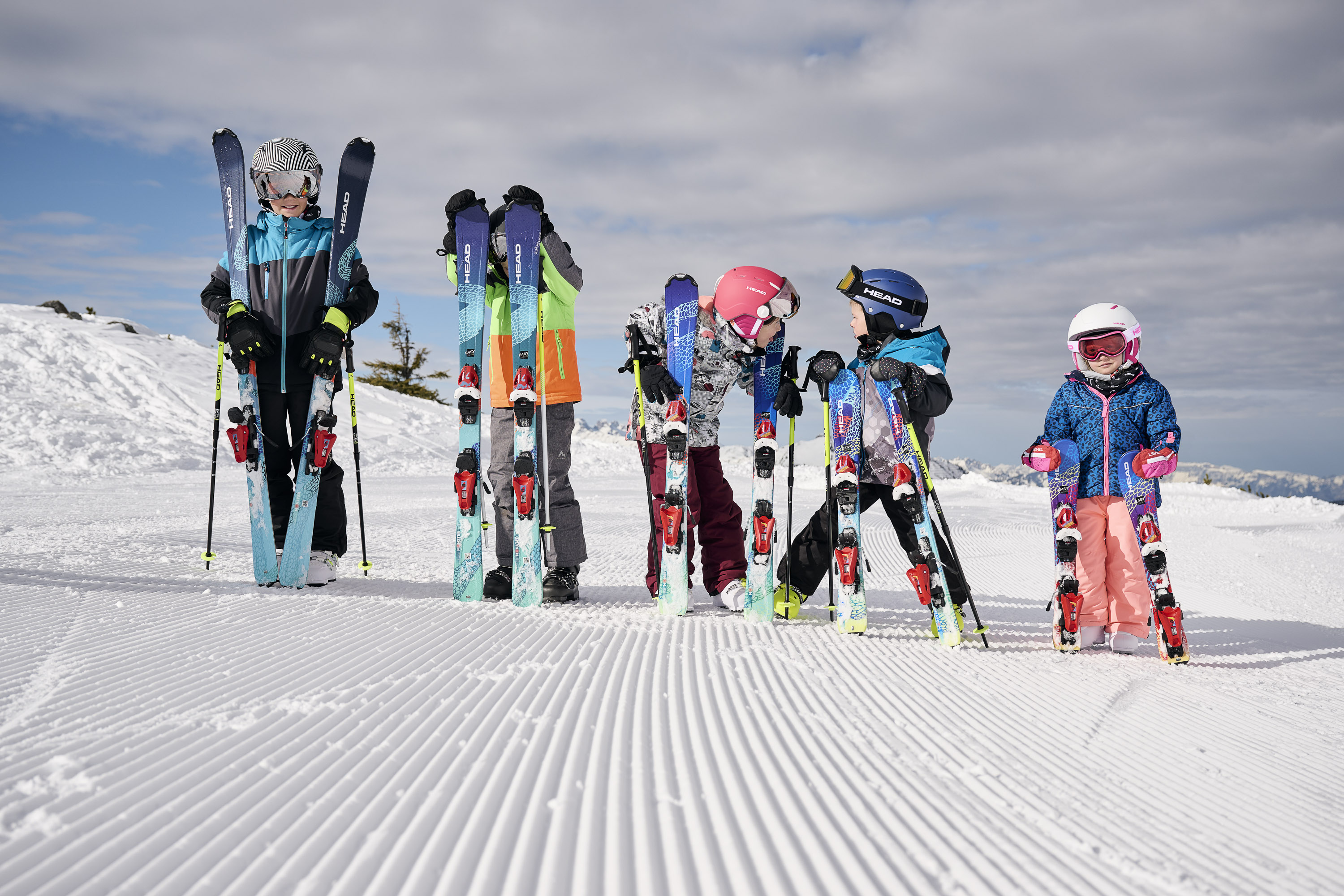 Kids Ski Lessons (4-15 y.) for All Levels from Feelfree Snow Sports - Hochoetz.