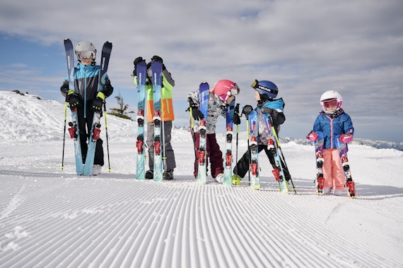 Kids Ski Lessons (4-15 y.) for All Levels