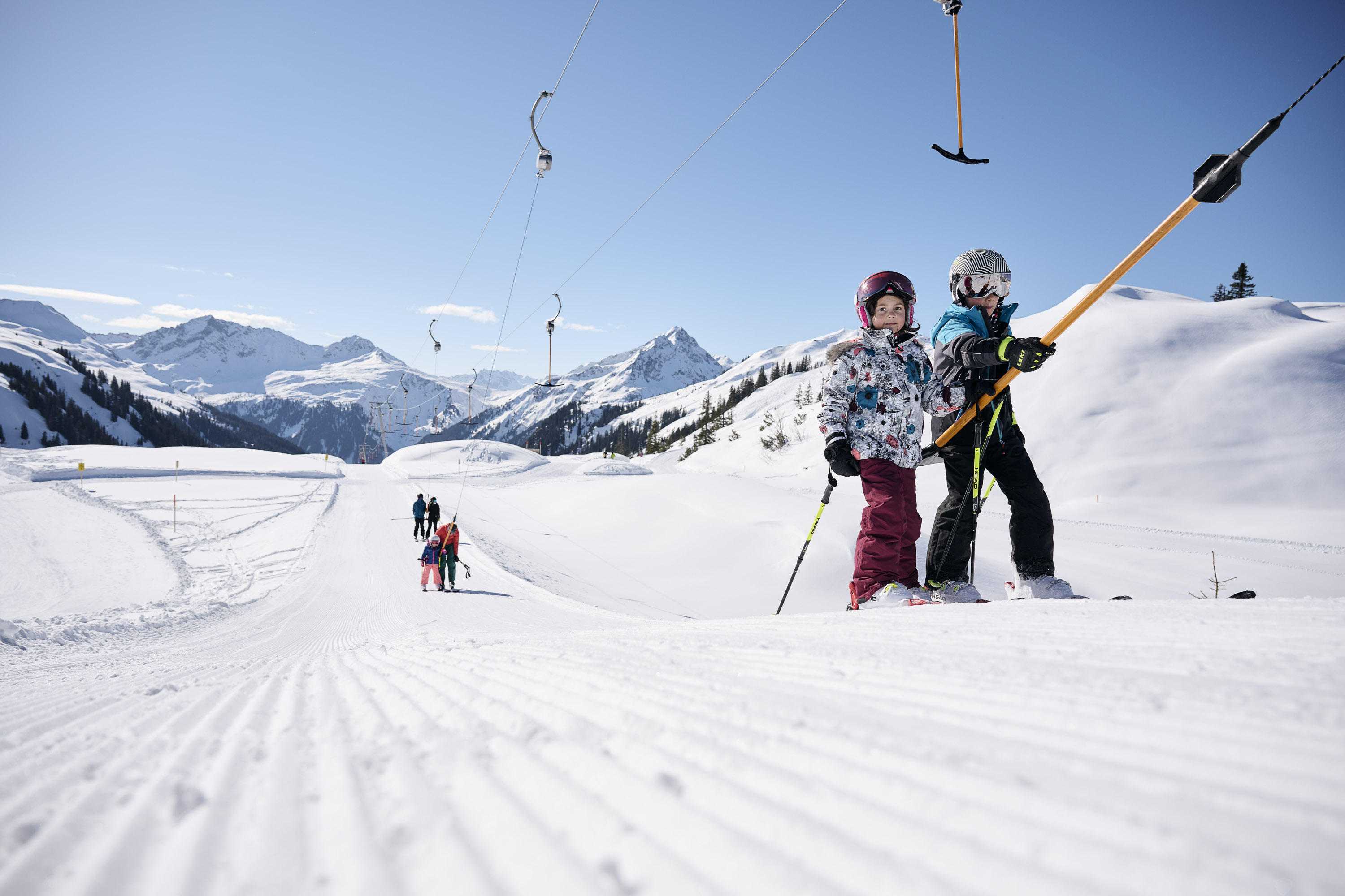 Kids Ski Lessons (4-15 y.) for All Levels.