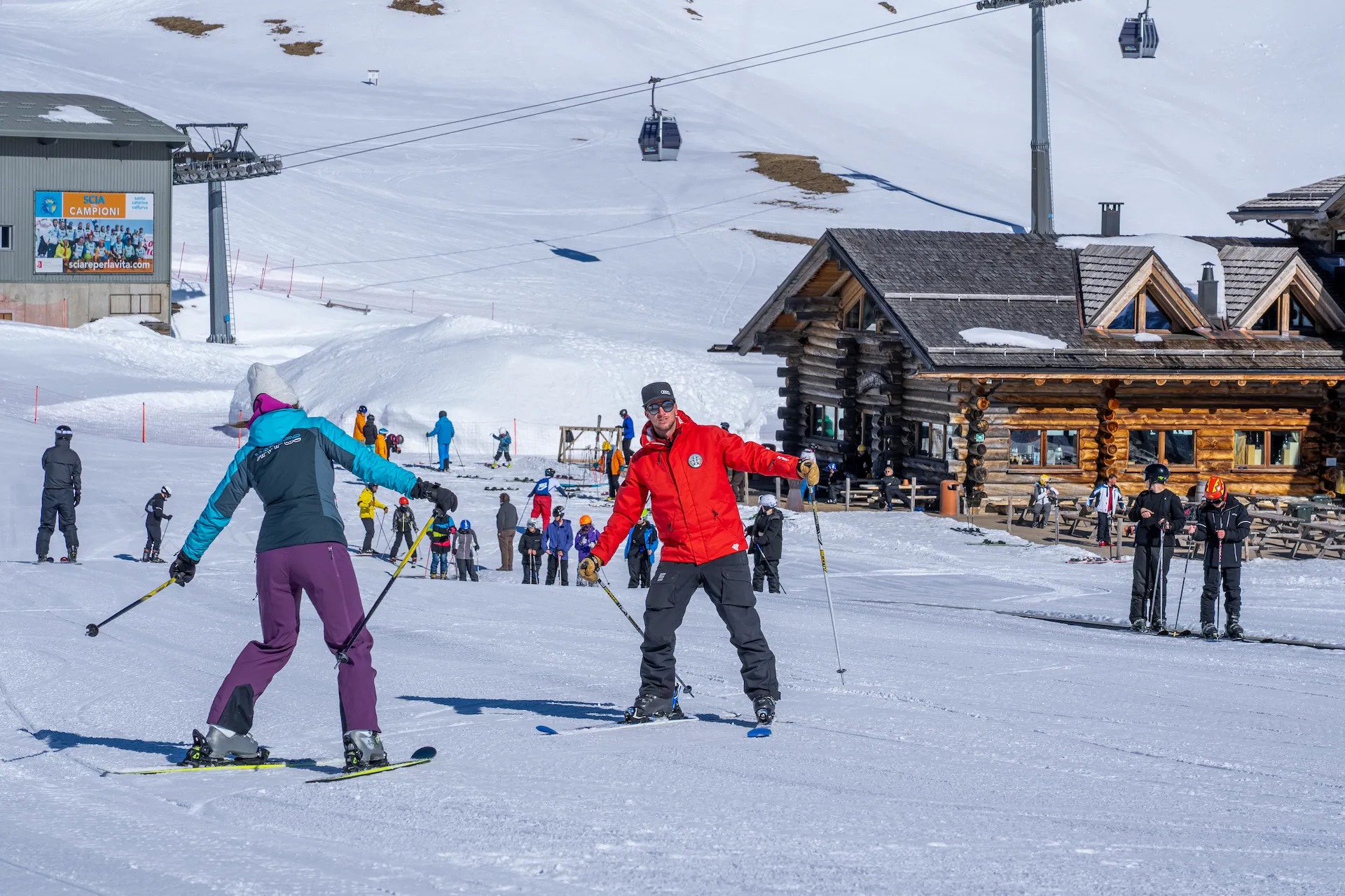Private Ski Lessons for Adults of All Levels.