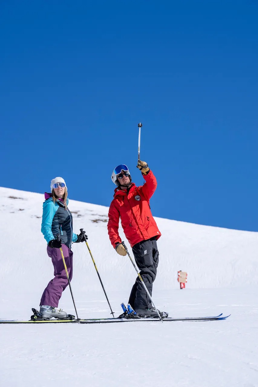 Private Ski Lessons for Adults of All Levels from Ski School Tresero Santa Caterina Valfurva.